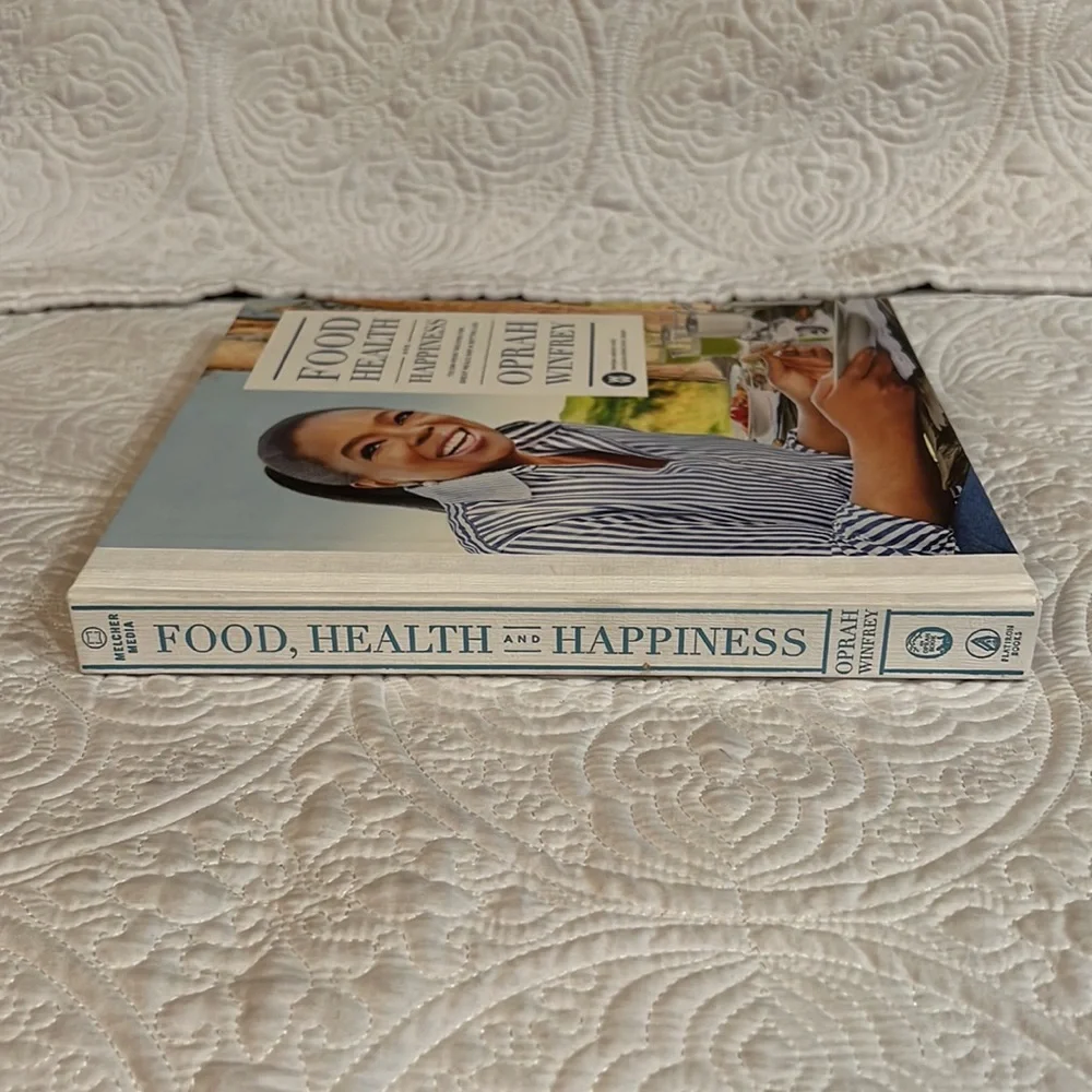 Food‎ Health and Happiness cookbook, first edition